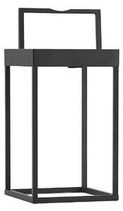 Lampade da esterno Lucande, Lynzy, dimmerabile, Nero, Balcone, Metallo, Moderno