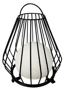 Lampade da esterno Dyberg Larsen, Evesham, dimmerabile, Nero, Terrazza, Metallo, Design