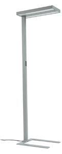 Lampada da terra Arcchio, Logan Ultra HCL, dimmerabile, Metallizzato, Studio / Ufficio, Alluminio, Moderno