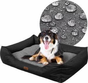 Cuccia per cani "Puffy" - Cuscino idrorepellente e sfoderabile - 65x55 cm - Robusto tessuto Oxford | PillowPrim