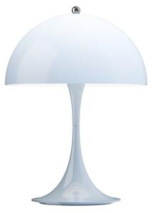 Lampade da tavolo Louis Poulsen, Panthella 250, dimmerabile, Blu, Soggiorno, Plastica, Moderno