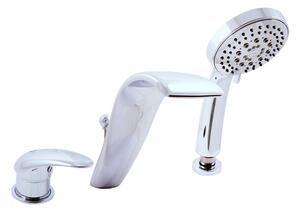 Slezák-RAV Miscelatore per vasca da bagno Slezák RAV Dunaj D461S Colore: cromo, Dimensione: 3/8''