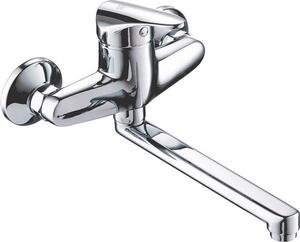 Beitz & Walz AqvaBasic II Lavello da appoggio a parete, larghezza 300 mm, cromato