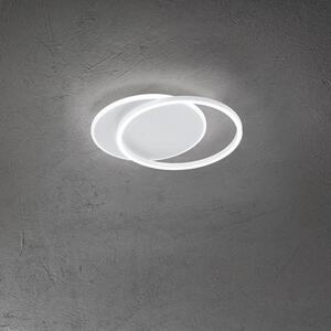 Plafoniera moderna perenz illumina orbit 8194 b lc led alluminio metallo bianco acrilico - Perenz