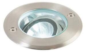 Faretto incasso sovil bascu 98085 09 led acciaio vetro orientabile calpestabile - Sovil Illuminazione