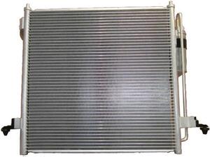 Condensatore climatizzatore con tubi paralleli dell'essiccatore MAHLE per, tra gli altri, MITSUBISHI L200