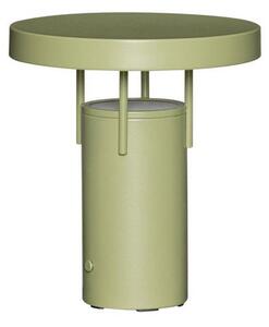 Lampade da esterno Hübsch, BringMe Mini, dimmerabile, Verde, Terrazza, Metallo, Moderno