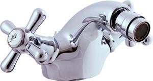 Slezák-RAV Miscelatore per bidet Slezák RAV Morava MK145 Colore: oro - beccuccio in metallo, Dimensione: 1/2''