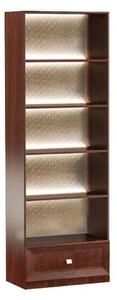 Credenza Credenza in legno Libreria Cassettiera Armadi per ufficio Sistema a parete Mobili a scaffale