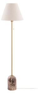 Lampada da terra Globen Lighting, Gino, Beige, Soggiorno, Tessuto / Tessile, Design