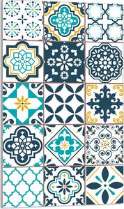 Piastra di copertura del piano cottura 30x52 Piastra di copertura del piano cottura in Vetroceramica Piastra di vetro tagliere decorativo, pezzo a mosaico
