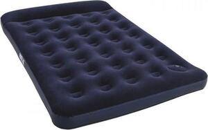 Materasso gonfiabile da campeggio, BESTWAY 67225, 2 persone, 1,91 m x 1,37 m x 22 cm, pompa a pedale integrata, capacità 300 kg