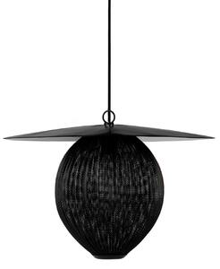 Lampada a sospensione GUBI, Nero, Soggiorno, Metallo