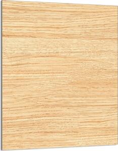 Piano cottura 40x52 Coperchio in Vetroceramica Paraspruzzi Piatto in vetro Tagliere decorativo, legno Beige
