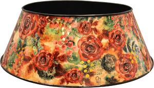 TS Collection - Ghirlanda di Natale rose rouge - 57x16