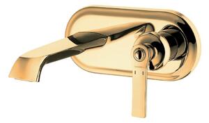 Omnires ARMANCE AM5215GL, miscelatore da lavabo incasso, dorato