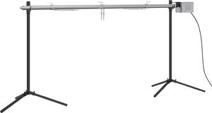 Griglia Automatica con Motore Acciaio Inox 150x46,5x82,5cm