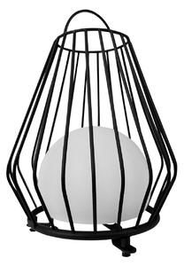 Lampade da esterno Dyberg Larsen, Evesham, dimmerabile, Nero, Terrazza, Metallo, Design