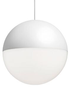 Lampada a sospensione FLOS, String Light Sphere, dimmerabile, Bianco, Corridoio, Metallo, Moderno