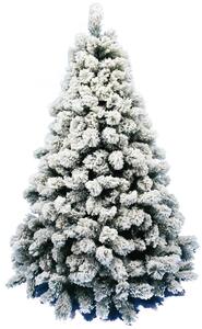 Albero di Natale Innevato 590 Rami Ø132xH180cm Monte Bianco