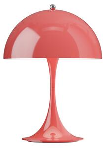 Lampade da tavolo Louis Poulsen, Panthella 250, dimmerabile, Rosso, Soggiorno, Plastica, Moderno