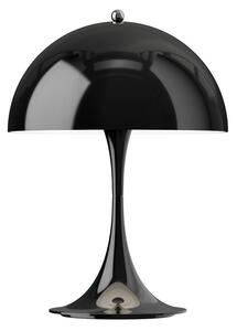 Lampade da tavolo Louis Poulsen, Panthella 250, dimmerabile, Nero, Soggiorno, Plastica, Moderno