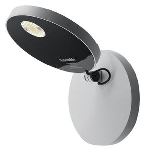 Applique da parete Artemide, Demetra Spotlight, dimmerabile, Bianco, Soggiorno, Metallo, Design