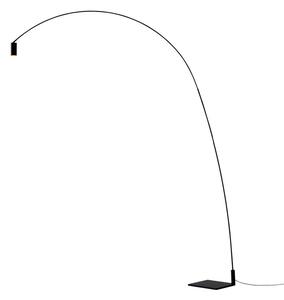 Lampada da terra Nemo Lighting, Fox, dimmerabile, Nero, Soggiorno, Metallo, Moderno