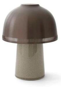 Lampade da tavolo &Tradition, dimmerabile, Grigio, Soggiorno, Alluminio, Design