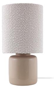 Lampade da tavolo Globen Lighting, Florian, Bianco, Soggiorno, Tessuto / Tessile
