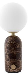 Lampade da tavolo Globen Lighting, Torrano, dimmerabile, Marrone / Ruggine, Soggiorno, Pietra, Design