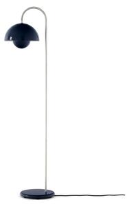 Lampada da terra &Tradition, Flowerpot VP12, Blu, Soggiorno, Metallo, Design