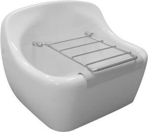 Lavandino Servizio Ideal Standard DuOro 445 x 340 x 345 mm