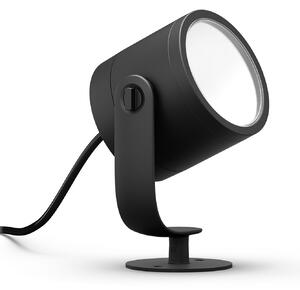 Lampade da esterno Philips Hue, Philips Hue Lily XL, dimmerabile, Nero, Metallo, Moderno