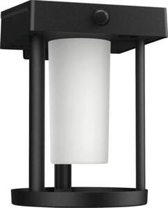 Applique solare a LED Philips 8720169263895 Camill IP44 250 lm 3000 K con sensore di movimento nero