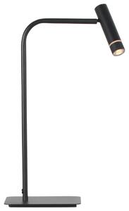 Steinhauer - lampada da tavolo - Volari - nero - metallo - lampada da scrivania - LED - 4709ZW