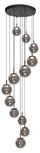 Steinhauer - lampada a sospensione - Bollique - nero - metallo - Ø 60cm - LED - 4195ZW