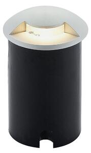 Lampade da esterno Lucande, Milara, dimmerabile, Metallizzato, Terrazza, Alluminio, Moderno