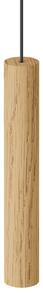 Lampada a sospensione UMAGE, Chimes Tall, Legno, Soggiorno, Legno, Scandinavo
