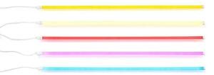 Lampade da tavolo HAY, Neon Tube, Blu, Soggiorno, Plastica, Moderno