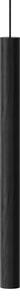 Lampada a sospensione UMAGE, Chimes Tall, Nero, Soggiorno, Legno, Scandinavo