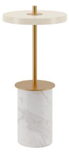 Lampade da esterno UMAGE, Asteria Move Mini, dimmerabile, Bianco, Terrazza, Pietra, Design