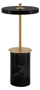 Lampade da esterno UMAGE, Asteria Move Mini, dimmerabile, Nero, Terrazza, Pietra, Design
