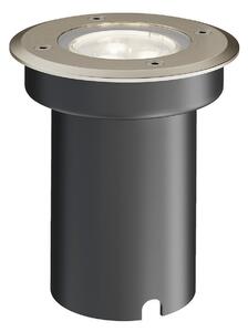 Lampade da esterno Lucande, AVA, Metallizzato, Terrazza, Vetro, Moderno