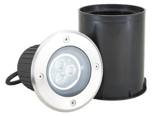 Lampade da esterno Lucande, JOS, Metallizzato, Terrazza, Metallo, Moderno