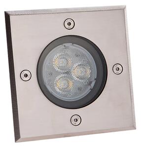 Lampade da esterno Lucande, AVA, Metallizzato, Terrazza, Metallo, Moderno