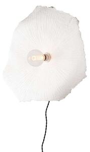 Applique da parete Globen Lighting, Bianco, Soggiorno, Carta / Cartone