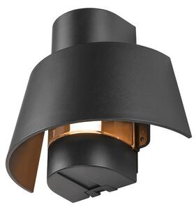 Lampade da esterno SLV, Photoni, dimmerabile, Nero, Terrazza, Alluminio