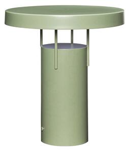 Lampade da tavolo Hübsch, BringMe, dimmerabile, Verde, Terrazza, Metallo