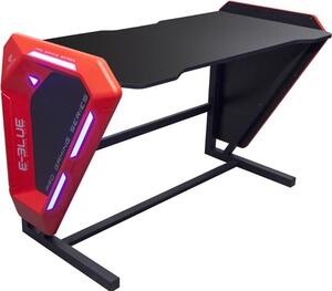 Scrivania da gioco E-blue EGT002BK, 125x62 cm, 80,8 cm, retroilluminata